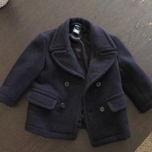 Navy blue Ralph Lauren Boys size 24month Peacoat